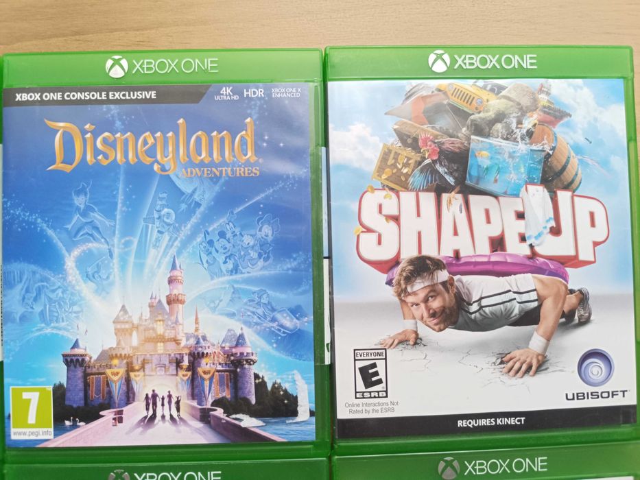 Jocuri Kinect Xbox One Shape Up Disneyland Just Dance Zoo Tycoon
