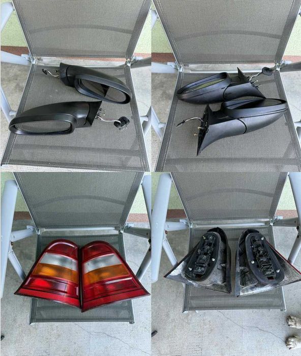 Vand piese Mercedes w168 1.4 benzina haion, capota, carlig, cutie, etc