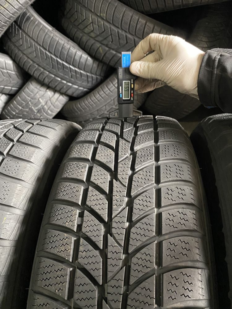 Jante Bmw 15 inch’ + anvel  195/65/15 , Hankook , 6.5 mm !