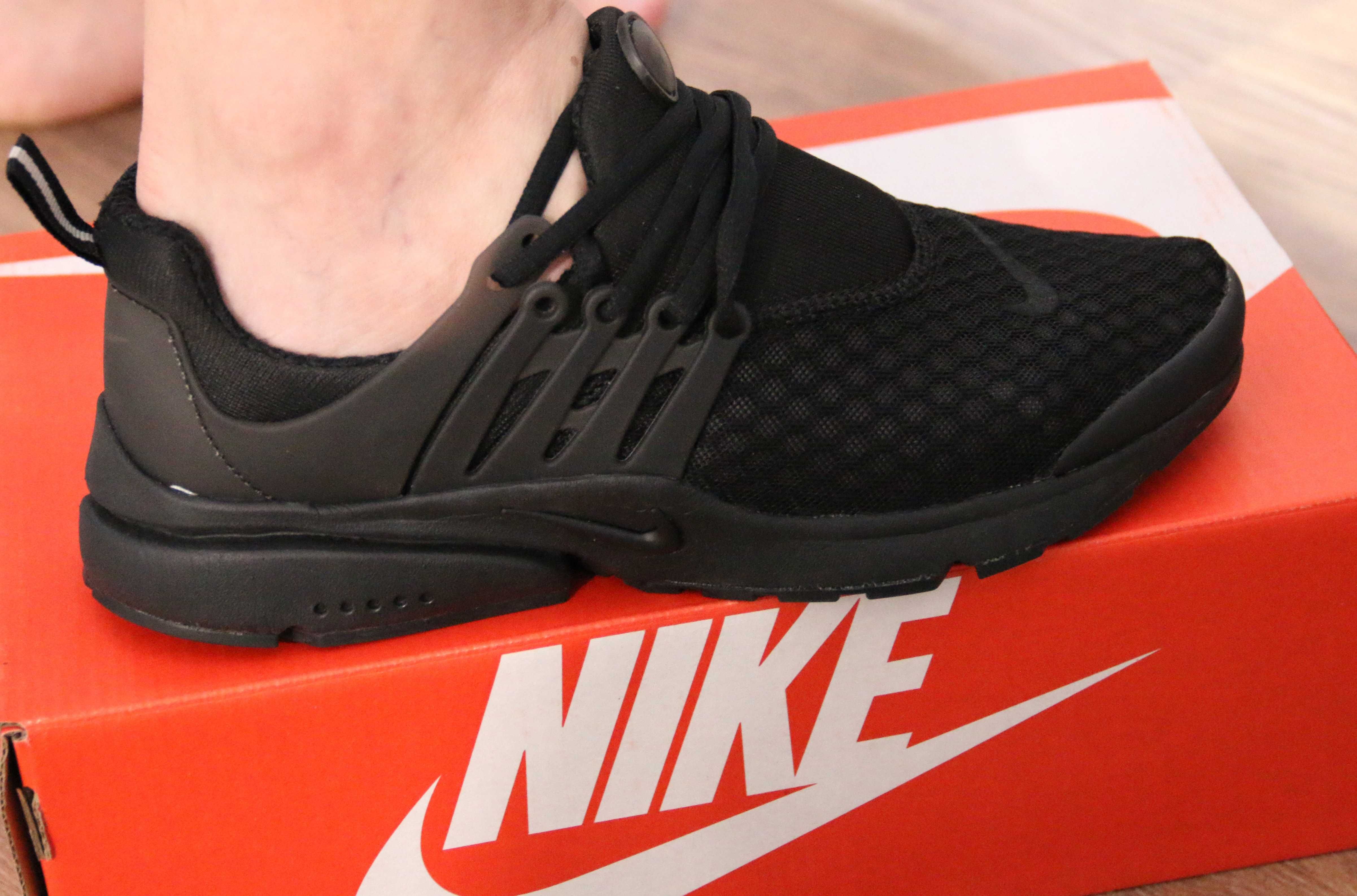 Мъжки маратонки Nike Air Presto Triple Black - 41, 44