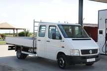 Volkswagen VW LT 46 Doka Cabina Dubla 6 locuri 2006 2.8TDi 163 CP AC cat. B Recent Adus