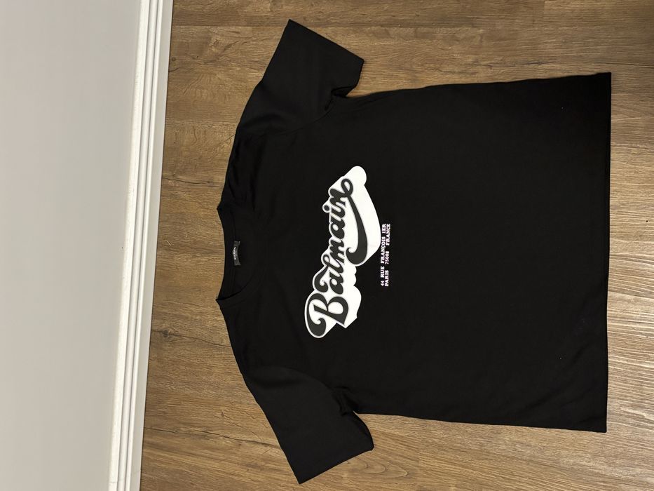 Tricou Balmain negru