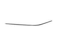 Bandou bara stanga fata, stanga Mercedes Benz Clasa C (W203) 05.2000-03.2007, exterior, cromat (exceptie Coupe)