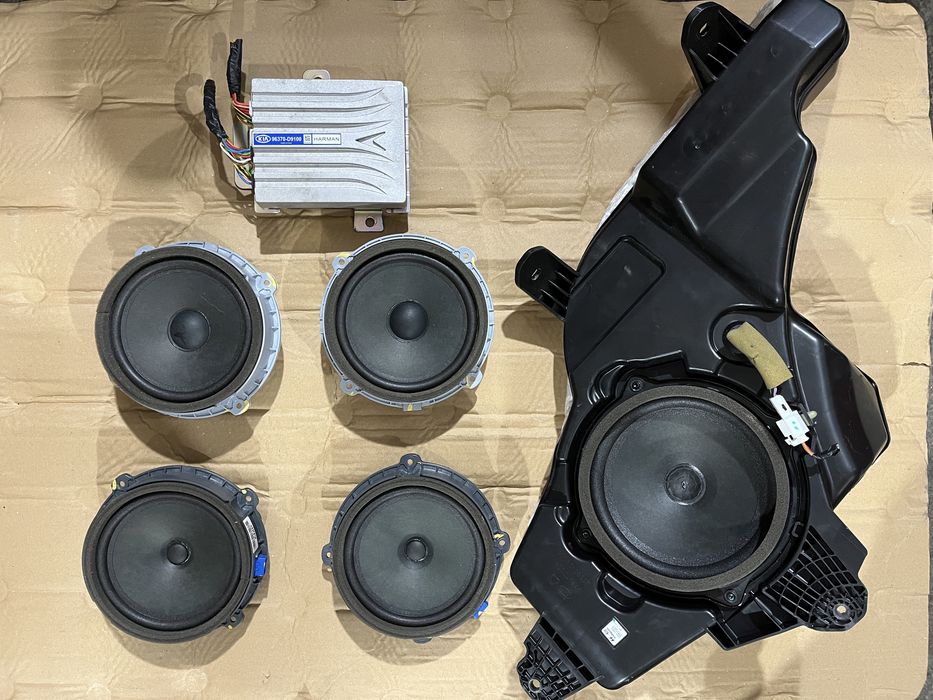 Boxa / Boxe / Subwoofer / Amplificator Harman Kia Sportage 2016 2021
