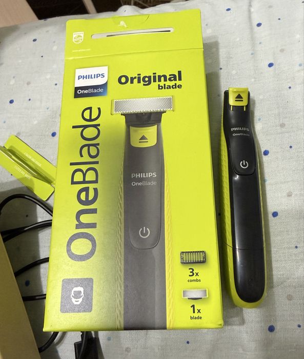 OneBlade триммер, Phillips оригинал