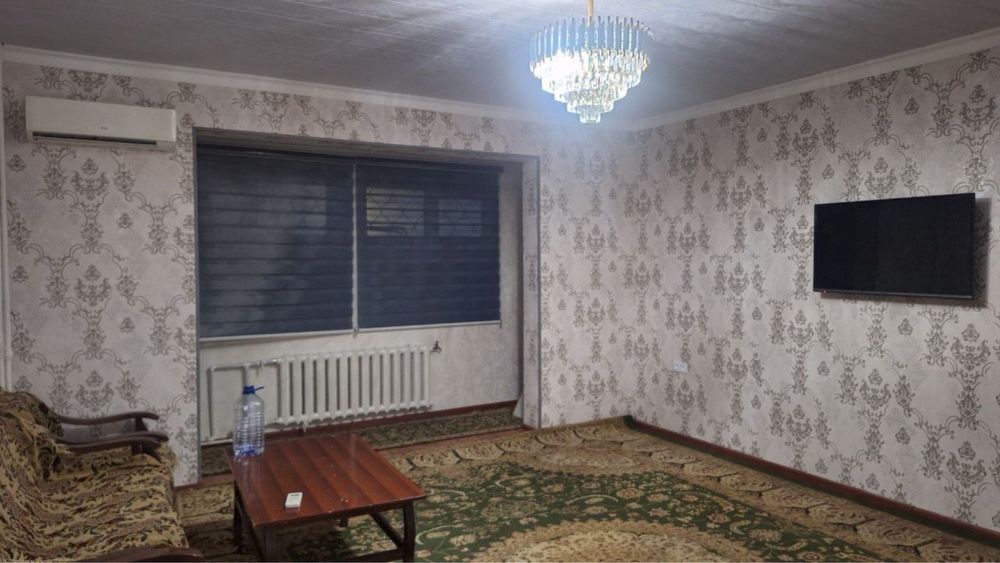 Аренда 3 комнатной квартиры Юнусабад 2-квартал ор-р Универсам/KFC