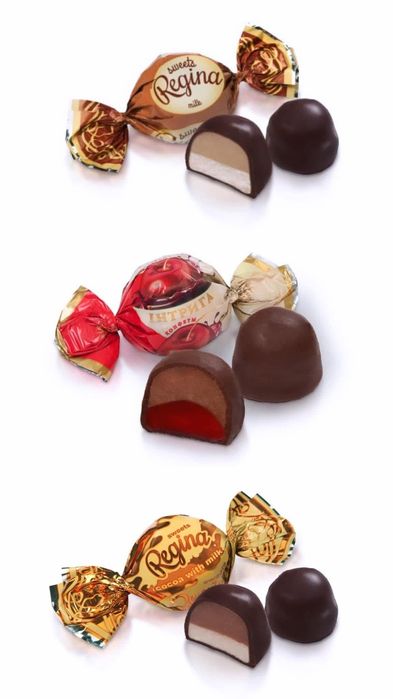 Bomboane de ciocolată.(de brad)