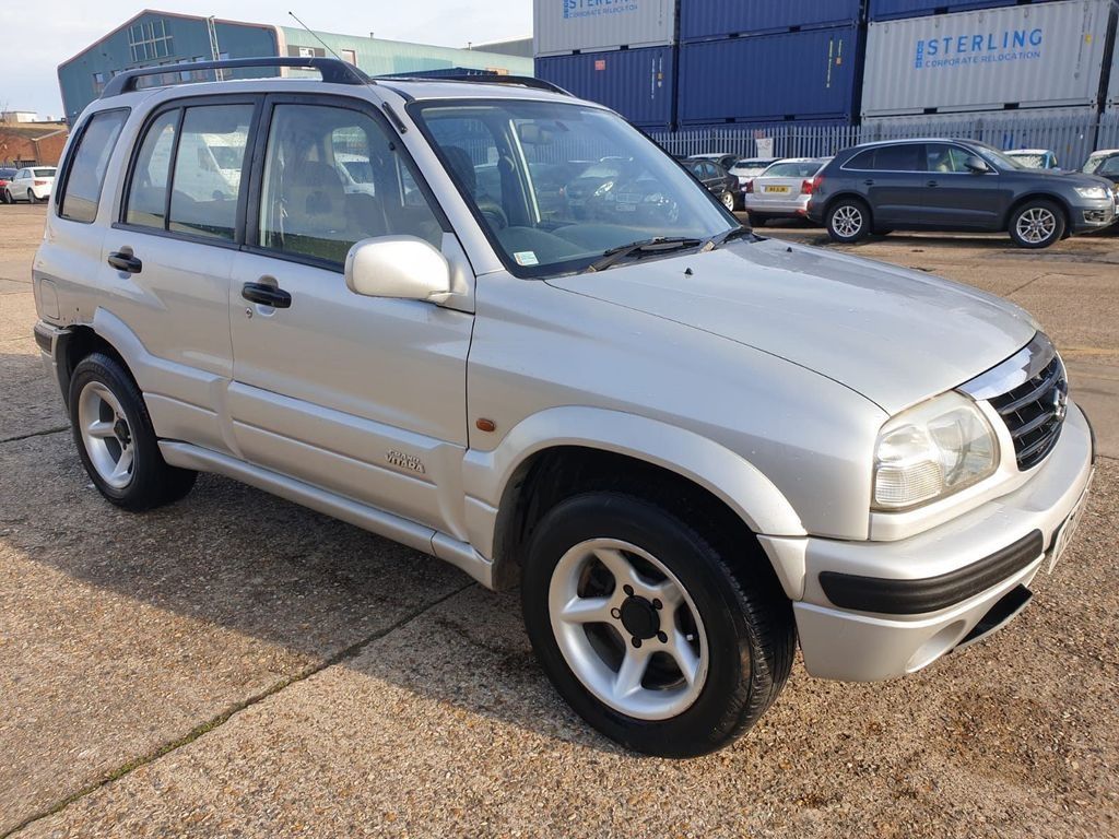 Suzuki grand vitara 2.0i 2005 на части