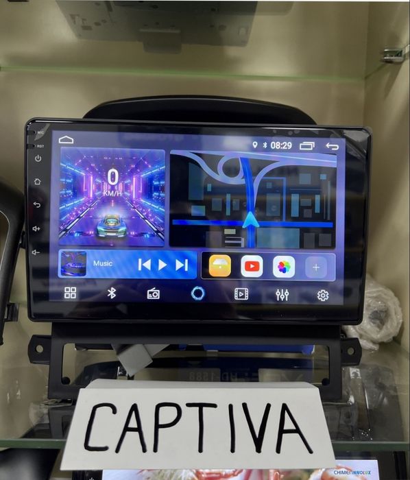 Каптива 2 ва 3га андроид монитор магнитофон