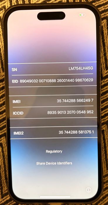 Iphone 14 Pro 128GB Black !!!
