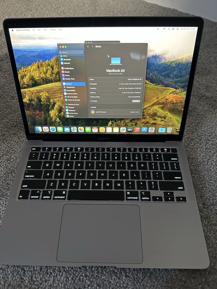 Apple Macbook Air i3 2020