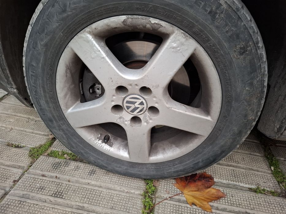 Гуми с джанти 195/65/15