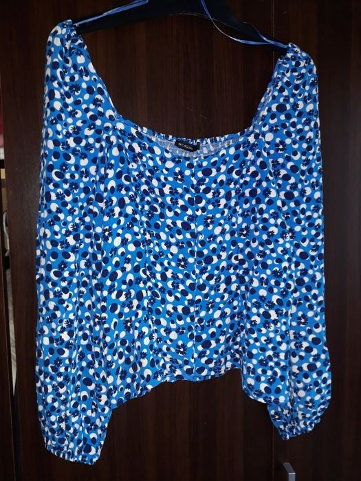 Bluza moderna cu maneca lunga