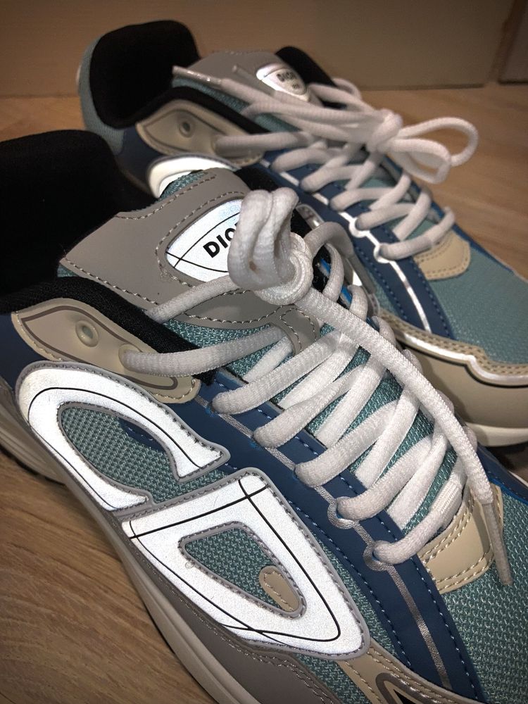 Dior b30 blue and white