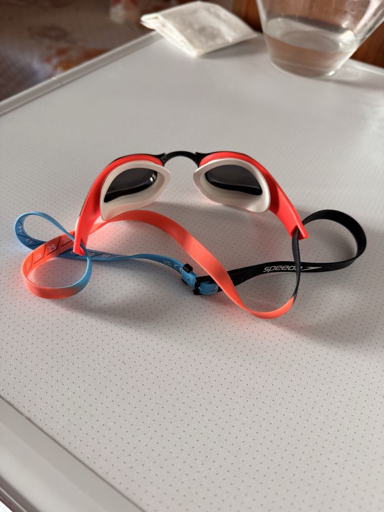 Очила за плуване Speedo Fastskin Pure Focus Mirror