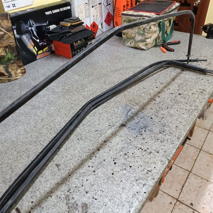 Дуги  на легковой прицеп.