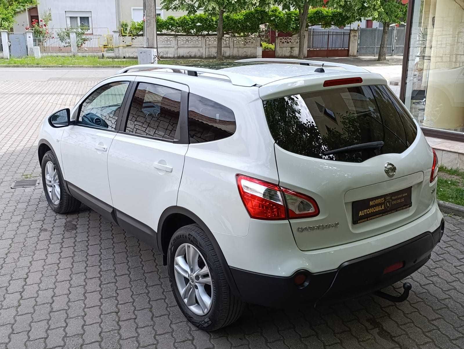 Nissan Qashqai +2/Cash sau in rate fixe