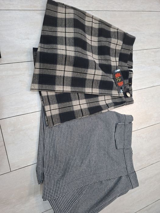 Юбка короткая драп