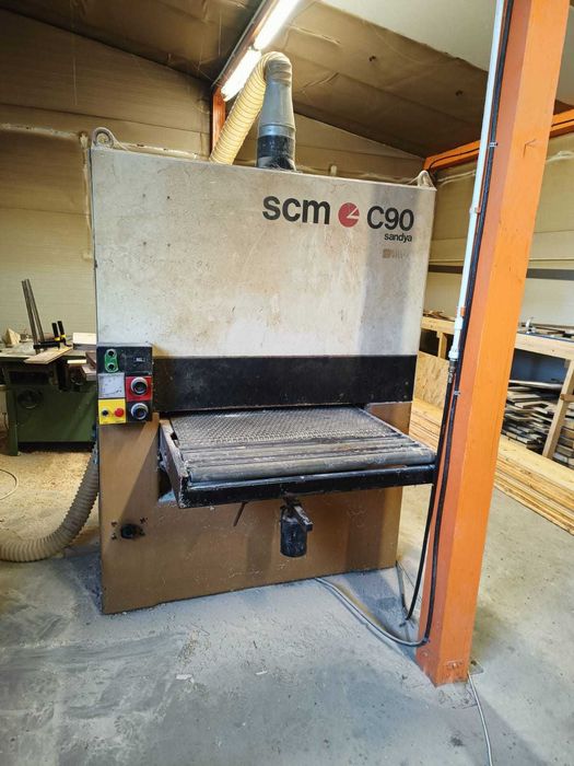 Vand masina de calibrat lemn 900mm
