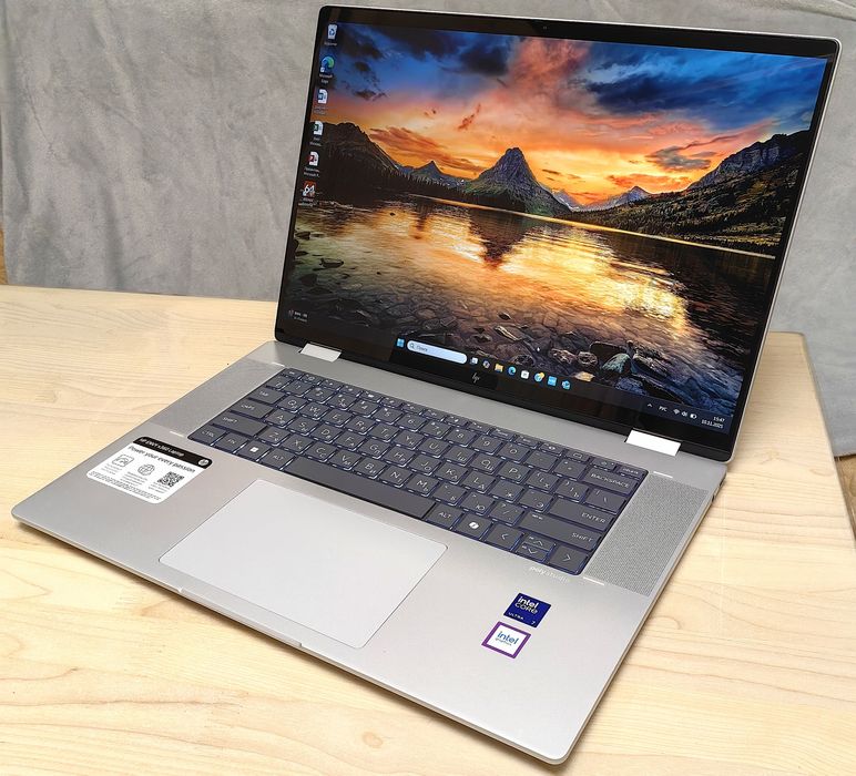 HP Envy x360 16 2in1 Ultra-7, 32Gb, 2TB, сенсорный
