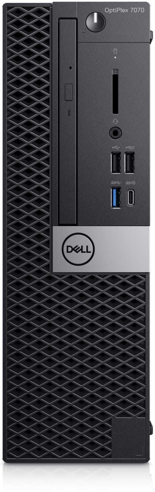 Компютър Dell 7070 i7-9700 16GB 512GB SSD SFF ГАРАНЦИЯ