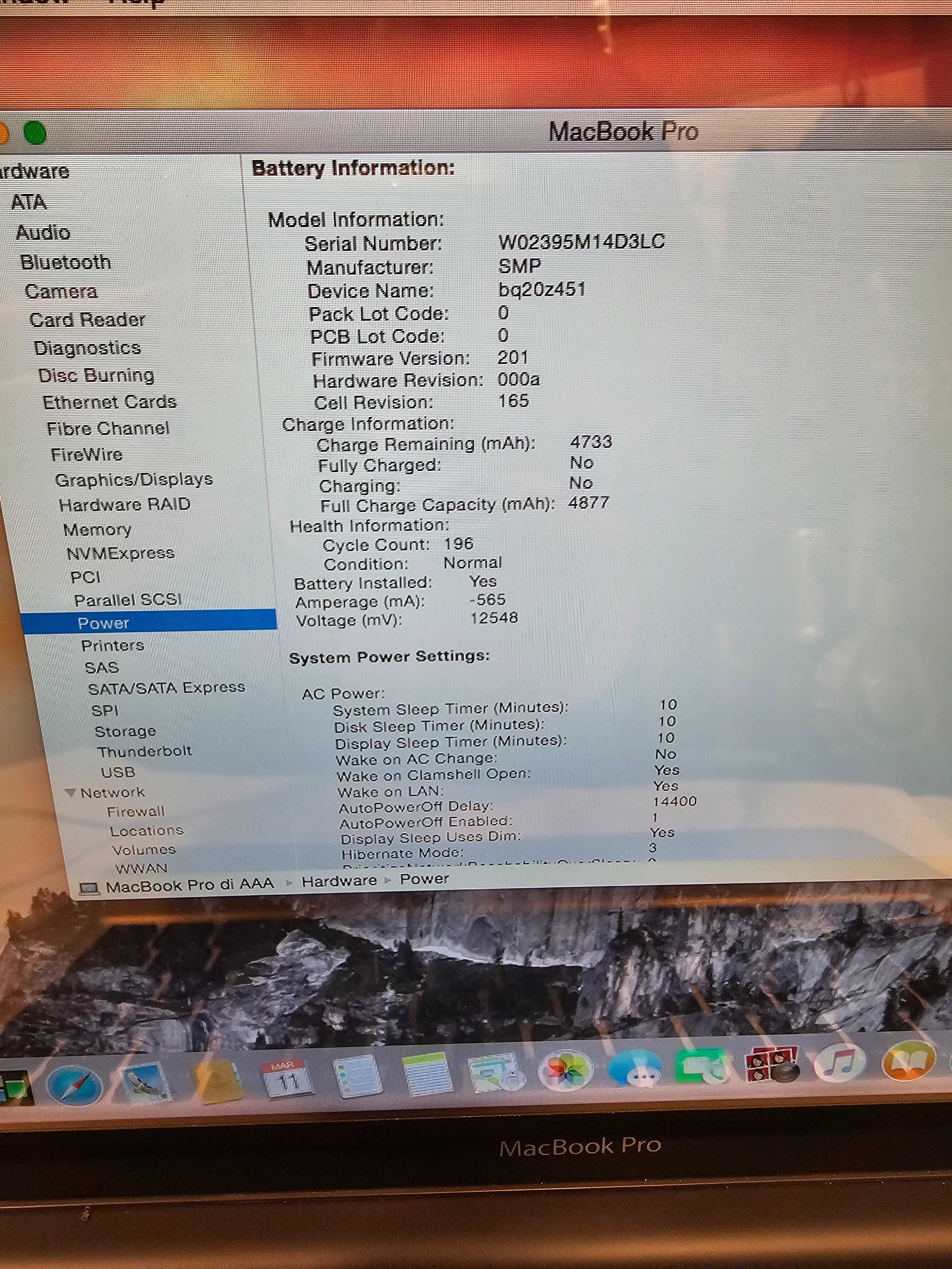 Apple macbook pro 2012 i5 2.5ghz 8 gb ram 250SSD Nou 165 cicluri