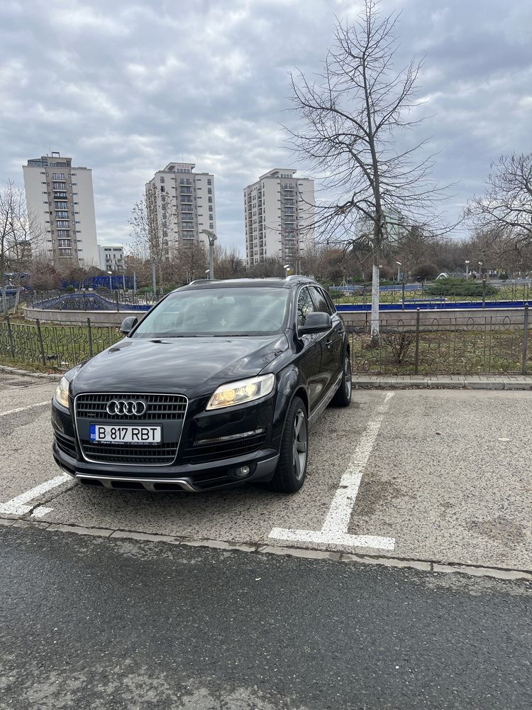 Audi Q7 Variante