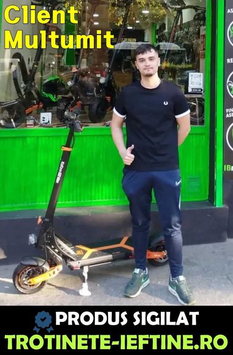 Vând trotinetă electrică Magazin Ieftin de Trotinete
