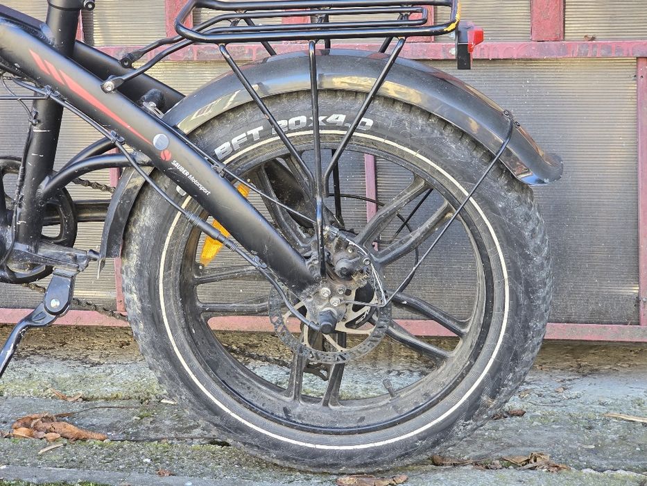 Bicicletă electrică pliabilă Alfa Romeo FT Team Fat Bike