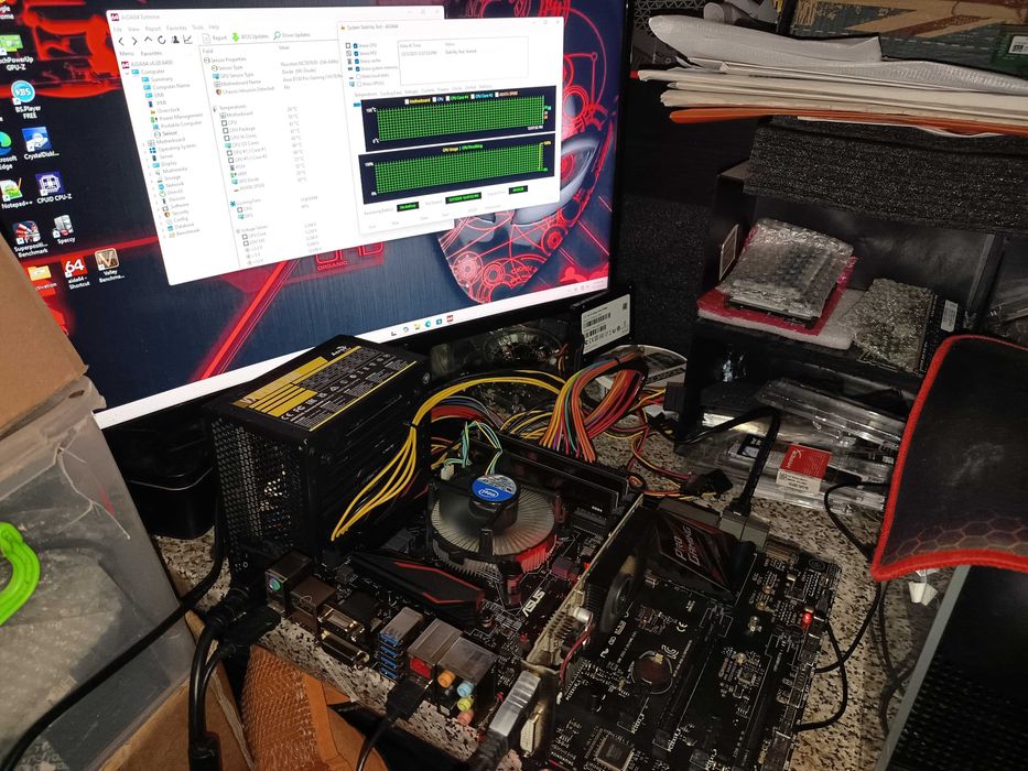 Kit light gaming, gen 6 Skylake, Core i3 6100 + Asus Z170 Pro gaming