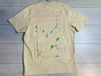 Tricou off white new model crem color 2025