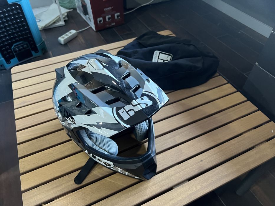 Casca enduro/motocross copil IXS hx278 tiger