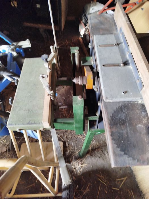 Три операционна дърводелска машина