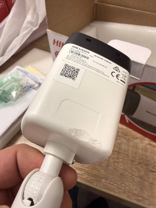 Hikvision 6МР Гибридное 24 часа цветное изображение + микрофон