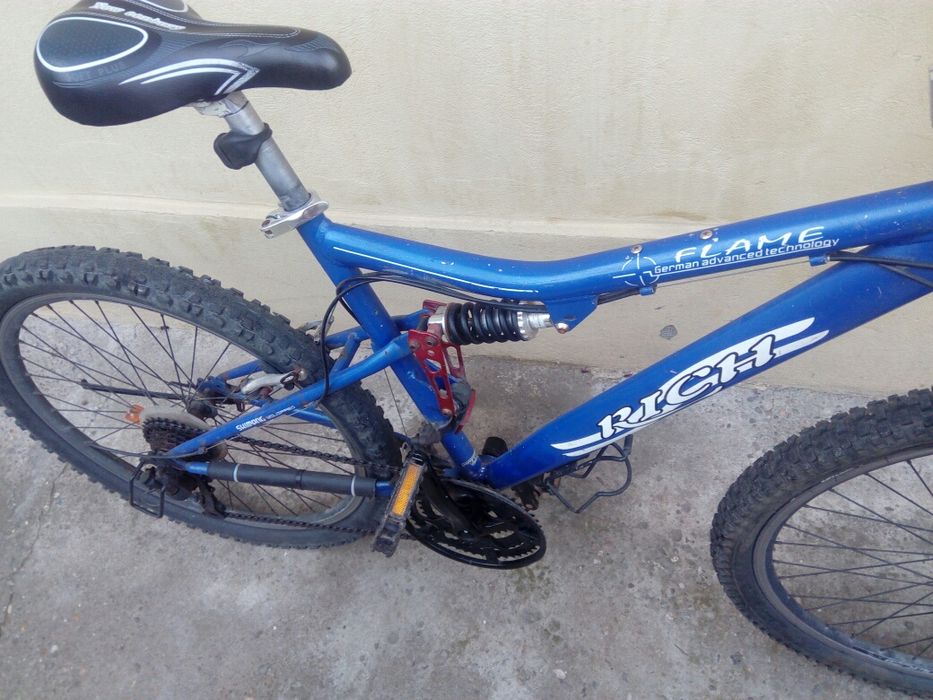 Bicicleta mtb rich