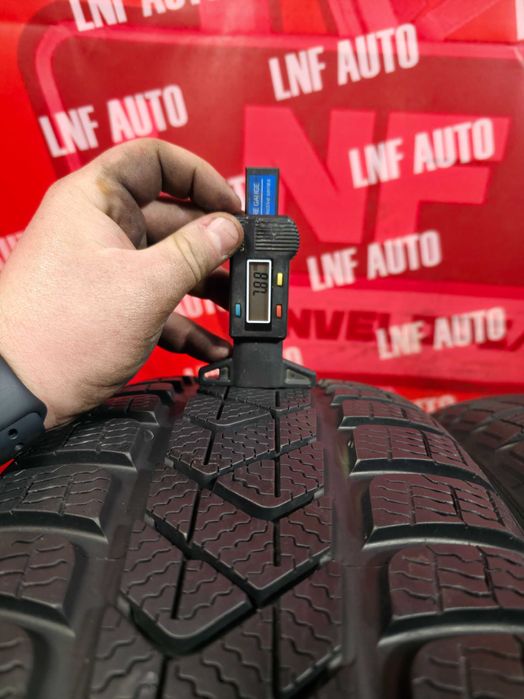 Anvelope de IARNA - 215/60/16 - PIRELLI - 7 / 7.88 MM - DOT 2023 !