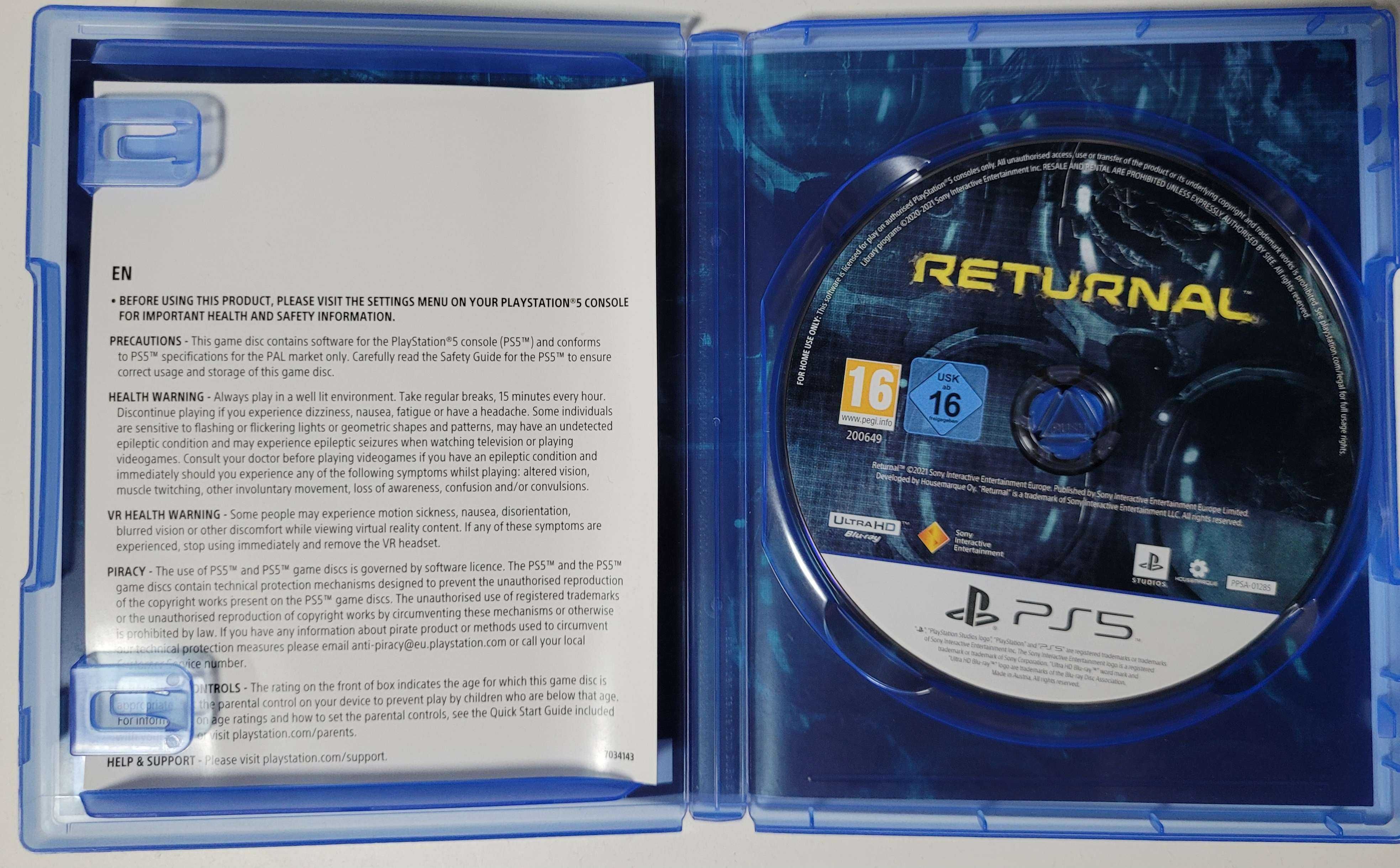 Returnal PS5 игра