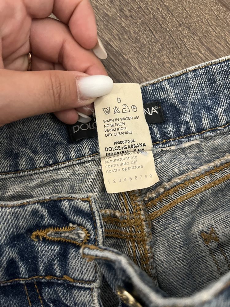 Blugi Dolce&Gabbana originali