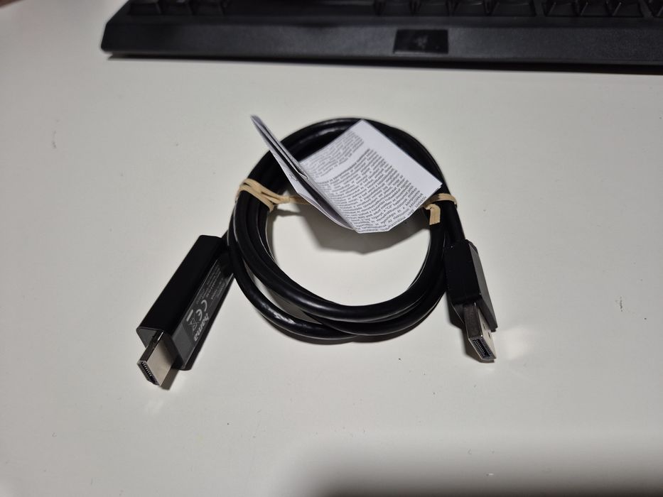 Кабел Display Port към HDMI