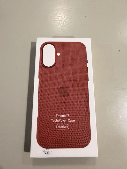 Techwoven кейс iphone 17 кафяв