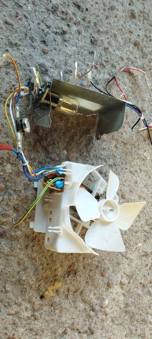 Вентилатор за микровълнова