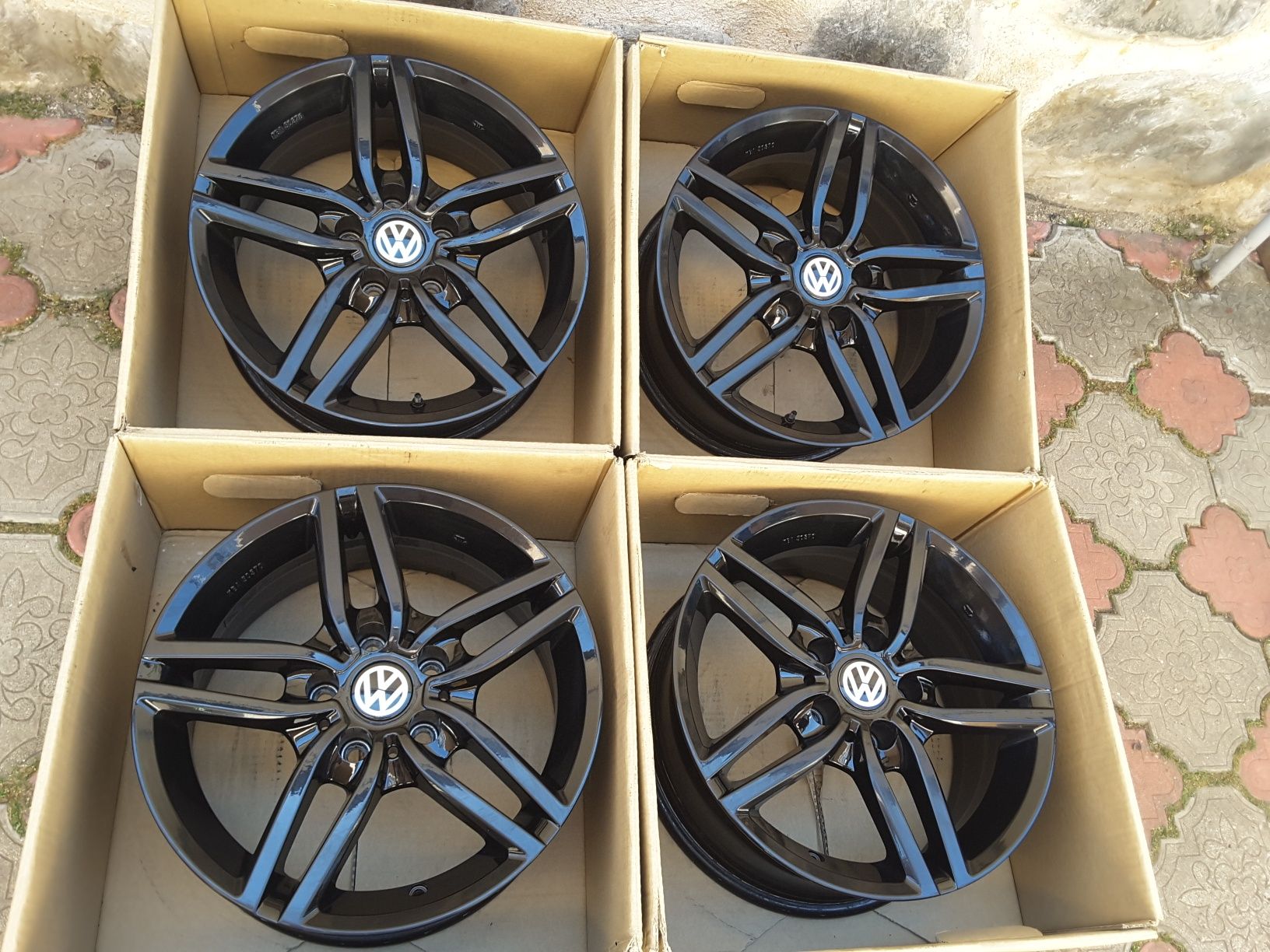 jante aliaj 16; 5x112; Vw Passat b5, b6, b7, b8, Tiguan, Sharan