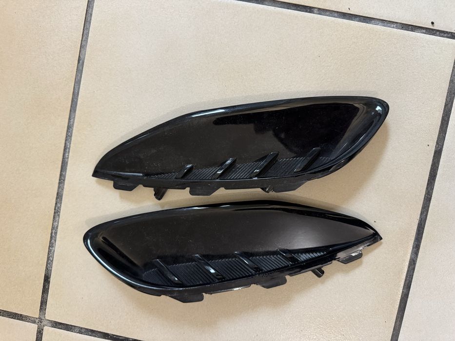 Kia stinger решетки за заднага броня