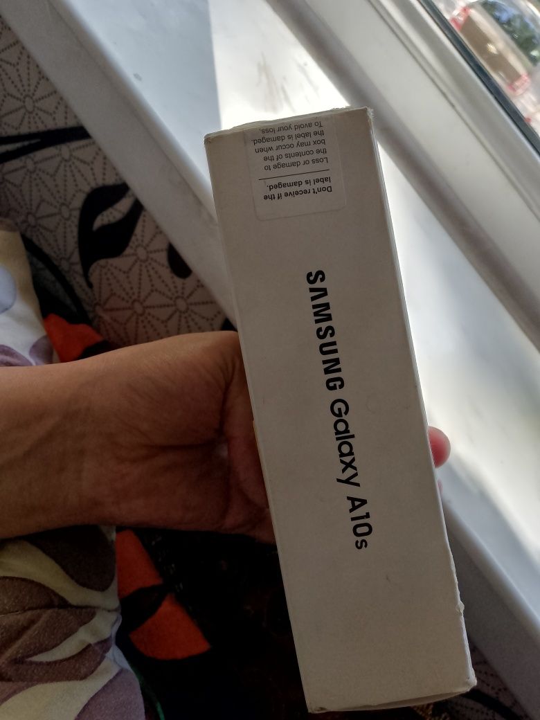 Samsung A10S android