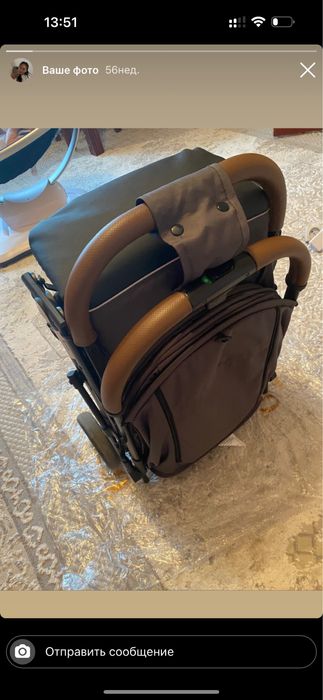 Продам коляску прогулочную