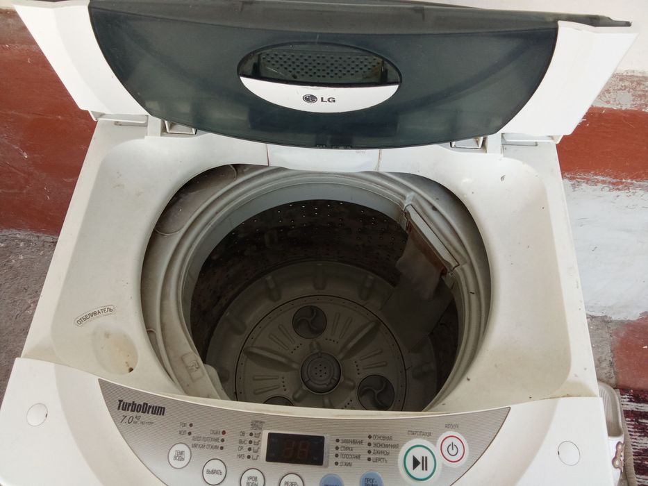 Лж 7кг ли верхний загрузка гарантия 1ой берилади.