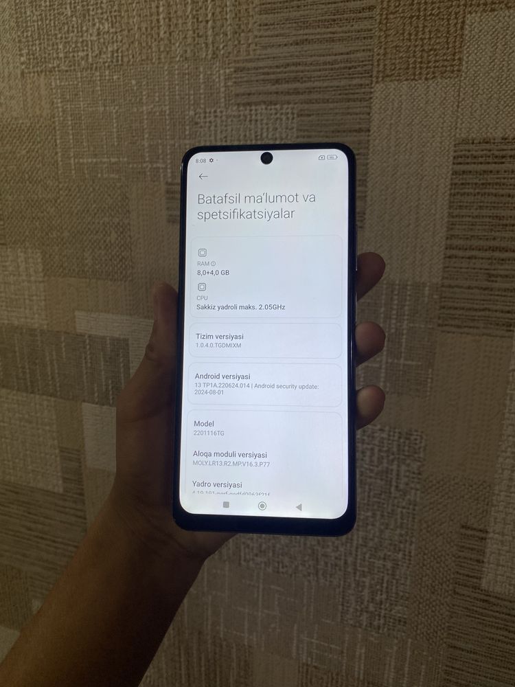 Redmi Note 11 Pro