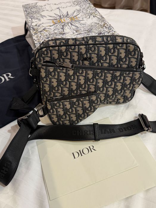 DIOR мъжка чанта