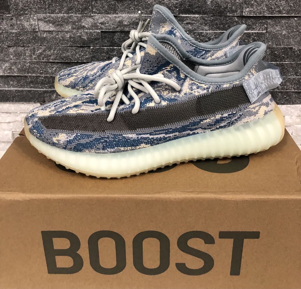 * Yeezy 350 Blue Mx Frost * Blue Mx Frost Blue Yeezy 350 V2