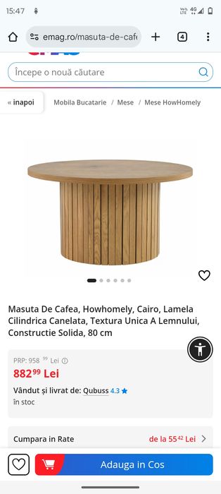 Masuta de cafea Cairo